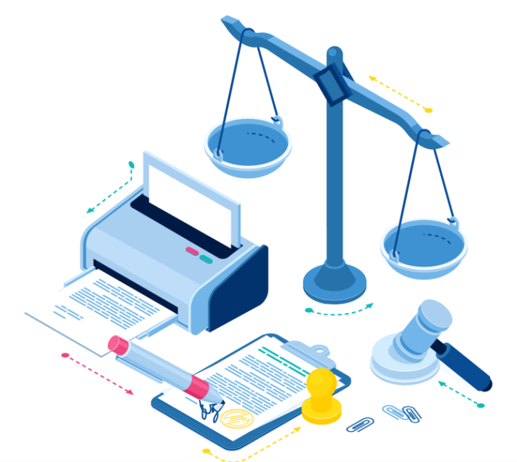 تنظیم اوراق قضایی توسط وکیل دادگستری